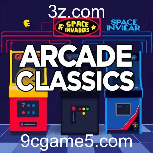 Arcade Classics: A Magia Atemporal dos Jogos que Definiram Gerações